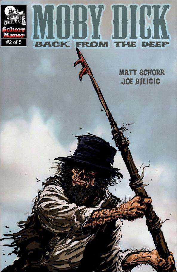 Moby Dick: Back from the Deep issue 2