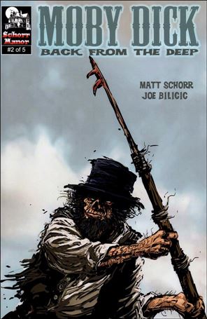 Moby Dick: Back from the Deep issue 2