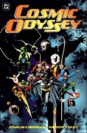 Cosmic Odyssey issue nn