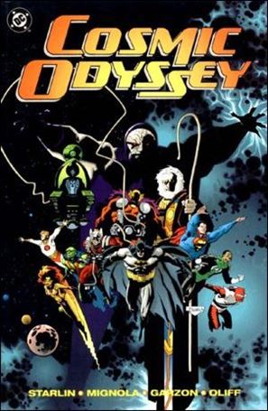 Cosmic Odyssey Cover Image 1