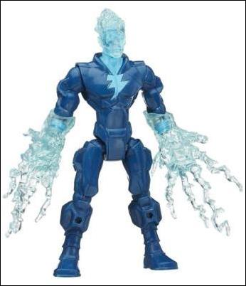 Marvel Super Hero Mashers figure 10-B Marvel's Electro (Loose)
