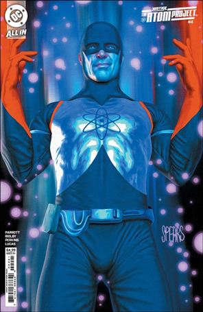 Justice League: The Atom Project issue 4-B Mark Spears Cardstock Cover