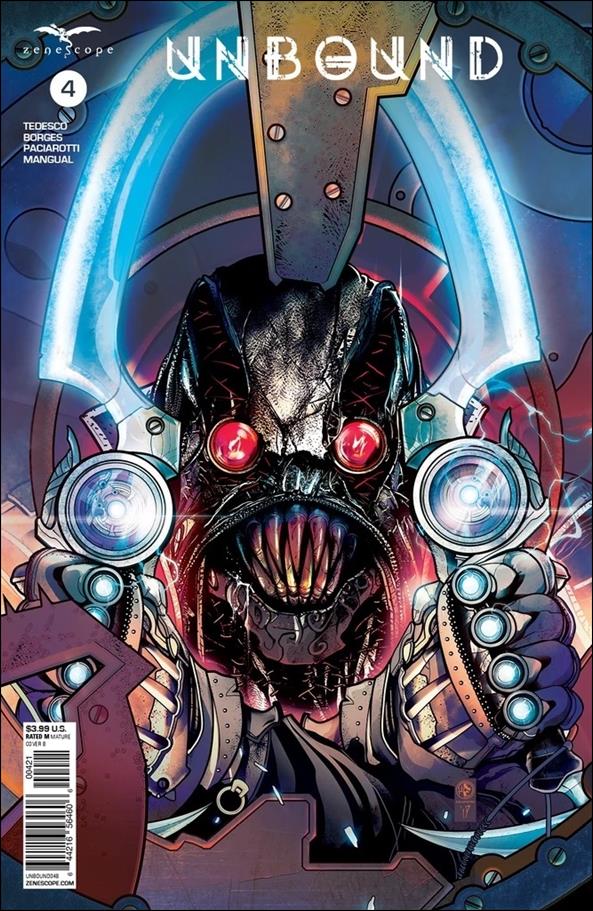 Unbound (2019) issue 4-B Leonardo Colapietro Cover