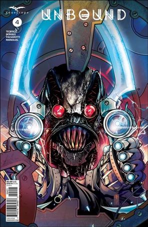 Unbound (2019) issue 4-B Leonardo Colapietro Cover