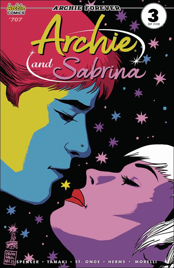 Archie (1942) issue 707-B Francesco Francavilla Cover
