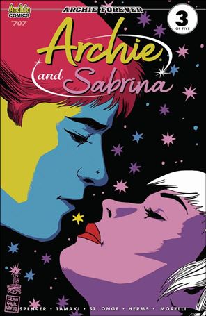 Archie (1942) issue 707-B Francesco Francavilla Cover