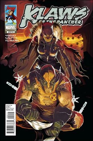 Klaws of the Panther issue 2