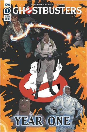 Ghostbusters: Year One Cover Image 1