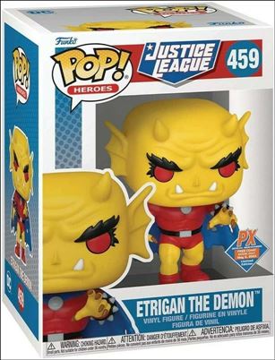 POP! Heroes figure 459 Etrigan the Demon Free Comic Book Day Exclusive