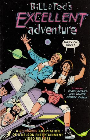 Bill and Ted's Excellent Adventure Movie Adaptation issue 1