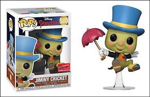 POP! Disney figure 980-B Jiminy Cricket (NYCC Exclusive)