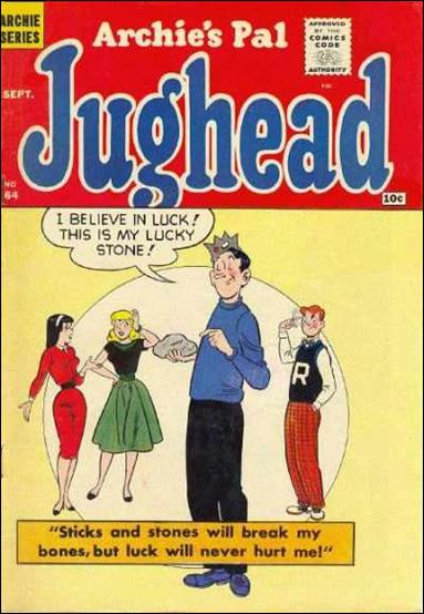 Archie's Pal Jughead issue 64