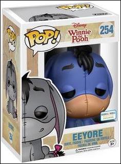 POP! Disney figure 254-B Eeyore (Blue) Barnes & Noble