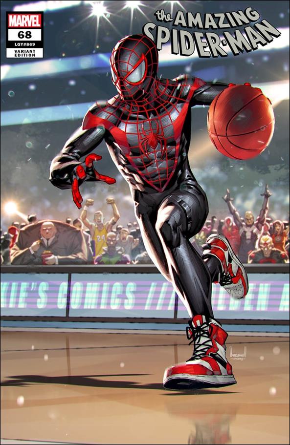 Amazing Spider-Man (2018) issue 68-C Kale Ngu Frankie's Comics/Golden Apple Cover