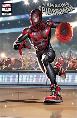 Amazing Spider-Man (2018) issue 68-C Kale Ngu Frankie's Comics/Golden Apple Cover