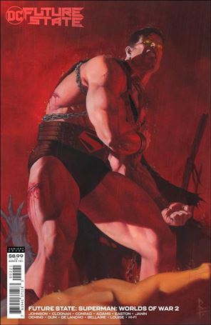 Future State: Superman: Worlds of War issue 2-B Riccardo Federici Cardstock Cover