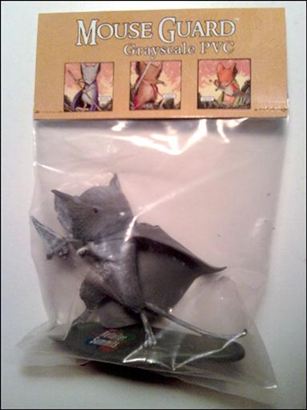 Mouse Guard Grayscale PVC Cover Image 2