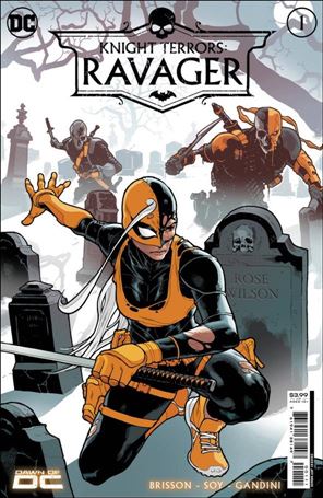 Knight Terrors: Ravager Cover Image 1