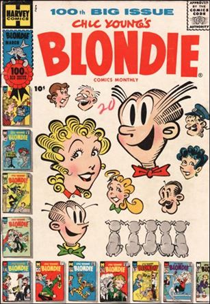 Blondie Comics (1950) issue 100