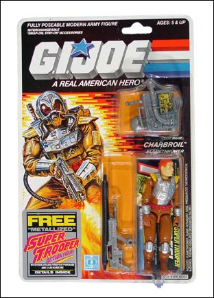 G.I. Joe: A Real American Hero 3 3/4" Basic Action Figures figure 91 Charbroil (Flamethrower)