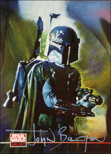 Star Wars Galaxy: Series 4 (Autograph Subset) card 211 John Bolton