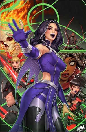 Midnight Suns (2022) issue 5-B David Nakayama Unknown Comics Virgin Cover