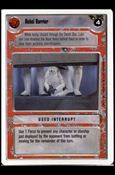 Star Wars: Premiere Unlimited (Base Set) card 275 Rebel Barrier