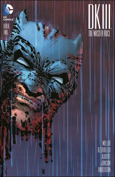 Dark Knight III: The Master Race issue 2-E Frank Miller 1:100 Cover