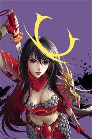 Samurai Sonja issue 5-K Leirix Li Limited Virgin Cover