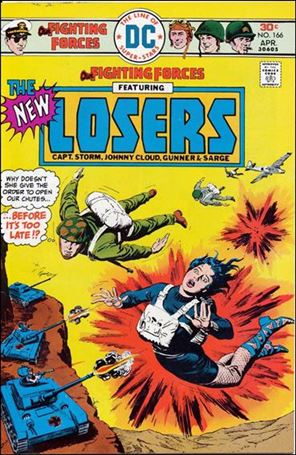 Our Fighting Forces (1954) issue 166