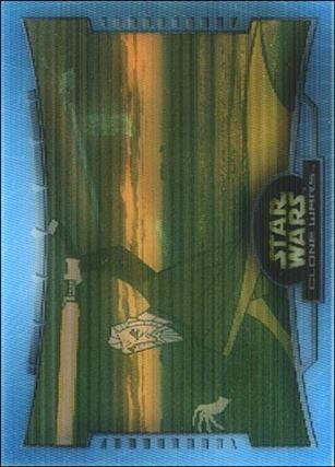 Star Wars: The Clone Wars (Battle Motion Lenticular Subset) card B8 Count Dooku