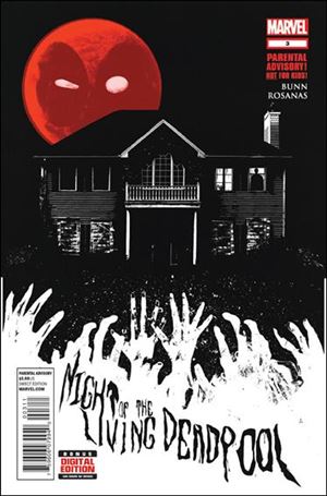 Night of the Living Deadpool issue 3