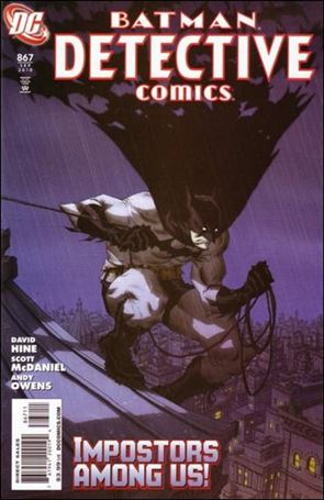 Detective Comics (1937) issue 867
