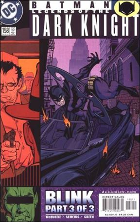 Batman: Legends of the Dark Knight issue 158