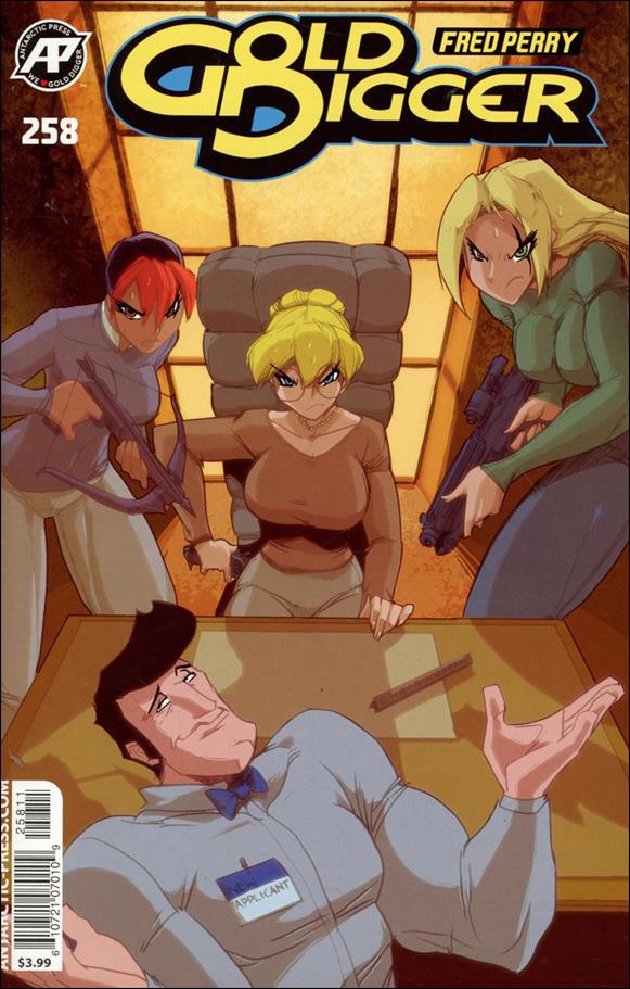 Gold Digger (1999) issue 258