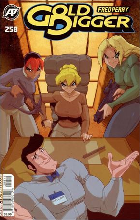 Gold Digger (1999) issue 258