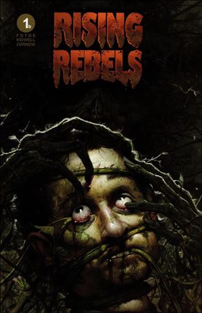 Rising Rebels issue 1-B Ryan Brown Cover