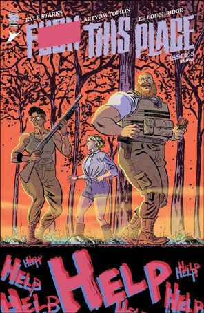 I Hate This Place issue 3-B Explicit Title Cover
