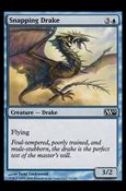 Magic the Gathering: 2010 Core Set (Base Set) card 72 Snapping Drake