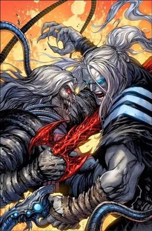 Web of Venom: Wraith issue 1-G Tyler Kirkham Unknown Comics Secret Virgin Cover