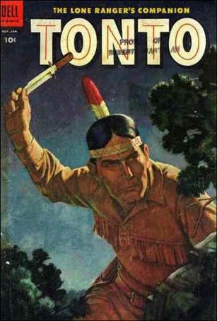 Lone Ranger's Companion Tonto issue 17
