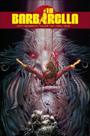 Barbarella (2021) issue 10-C Butch Guice Cover
