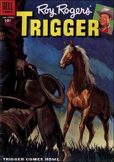 Roy Rogers' Trigger issue 17