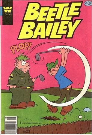 Beetle Bailey (1956) issue 128-B Whitman Cover