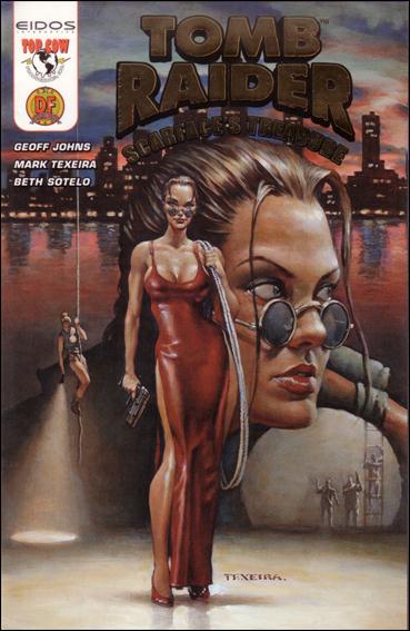 Tomb Raider: Scarface's Treasure issue 1-E DF Painted Cover Gold Foil 1/500