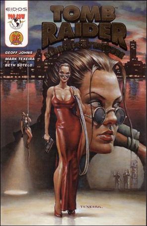 Tomb Raider: Scarface's Treasure issue 1-E DF Painted Cover Gold Foil 1/500