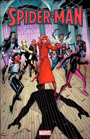 Spider-Man (2022) issue 4 Mark Bagley Cover