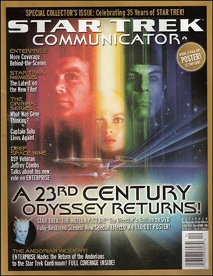 Star Trek Communicator issue 136