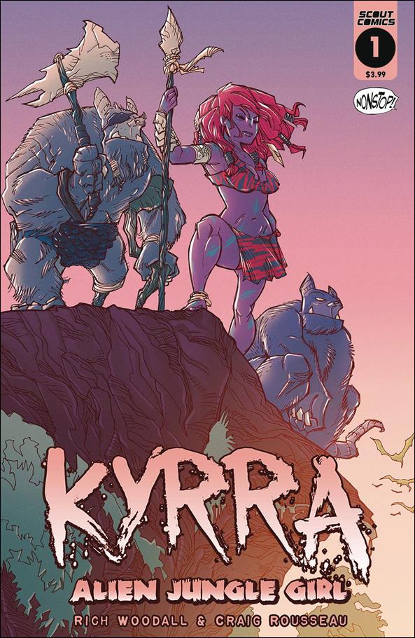 Kyrra: Alien Jungle Girl issue 1