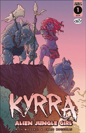 Kyrra: Alien Jungle Girl Cover Image 1
